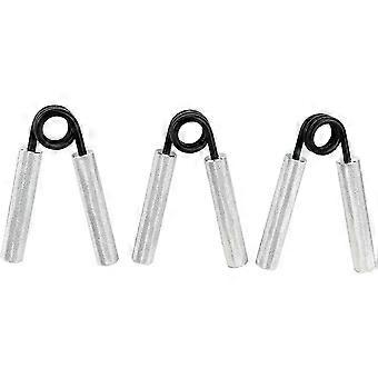 3pcs Finger Dumbbell Strengthening Grips Exercise Hand Grip, (100 lbs, 150 lbs Gift