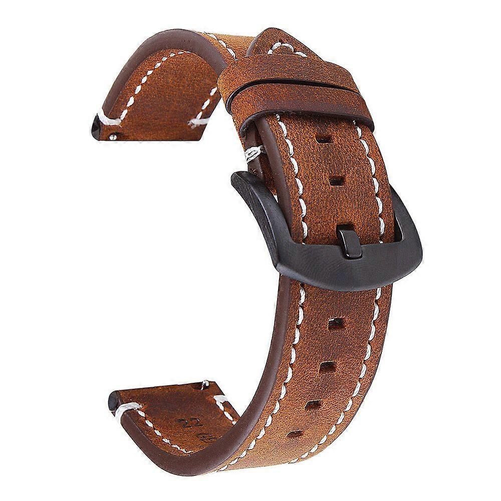 Vintage Soft Genuine Leather Watch Strap