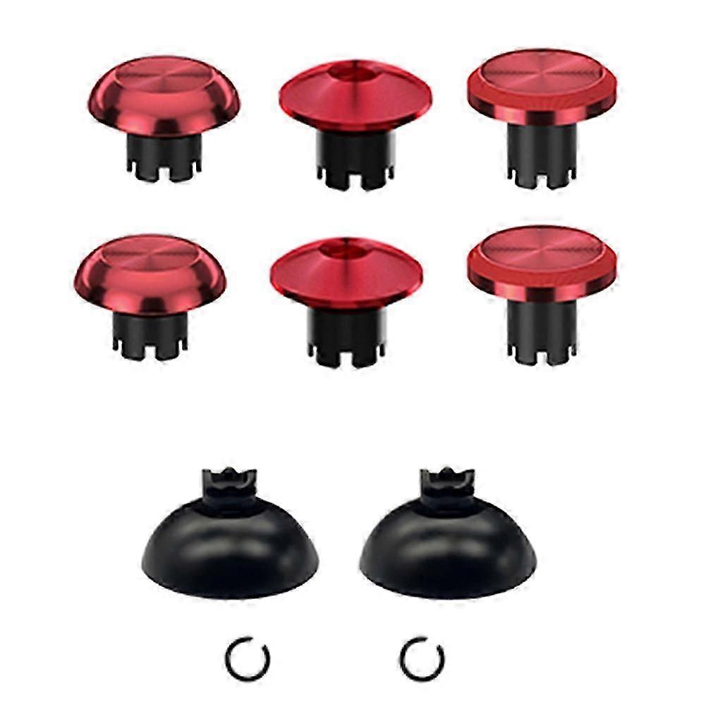 Thumbsticks compatible with SWITCH PRO////EDGE Controller, Analog Stick Joystick Thumbstick Red