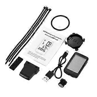 Bike Computer Cycle speedometer Lixada USB Rechargeable Wireless Bike Cycle Computer with  Speedometer Odometer