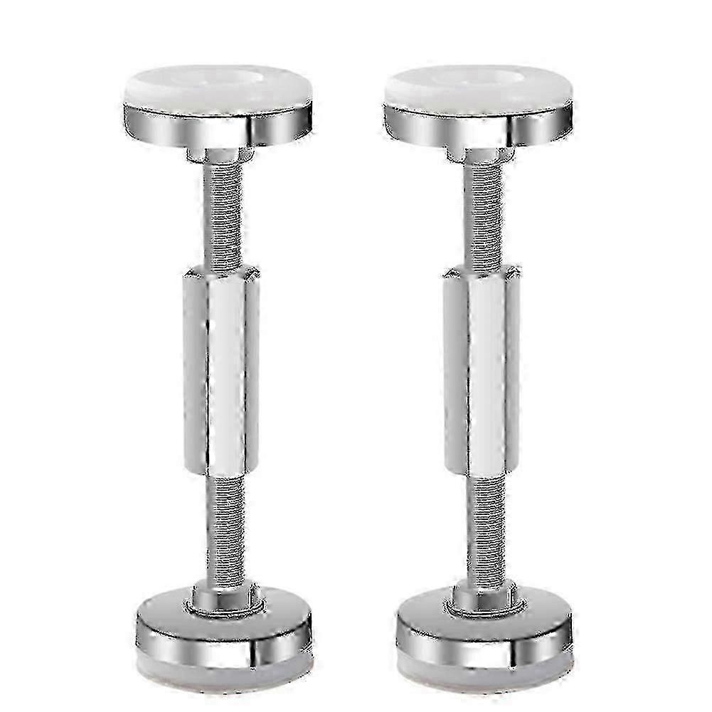 2pcs Adjustable Threaded Anti-shake Bed Frame Telescopic Room Wall Support Tool-Excellence
