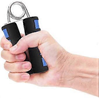 Grip Strengthener, Hand Exerciser, Forearm Strengthener - Durable Aluminum Handle with Foam Grip, Portable for Strength Training and Recovery, Blue