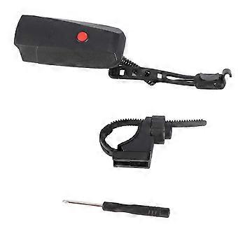 Bike Cycling Bell Electronic Handlebar Ring Bell Alarm Bell Loud Sound Horn
