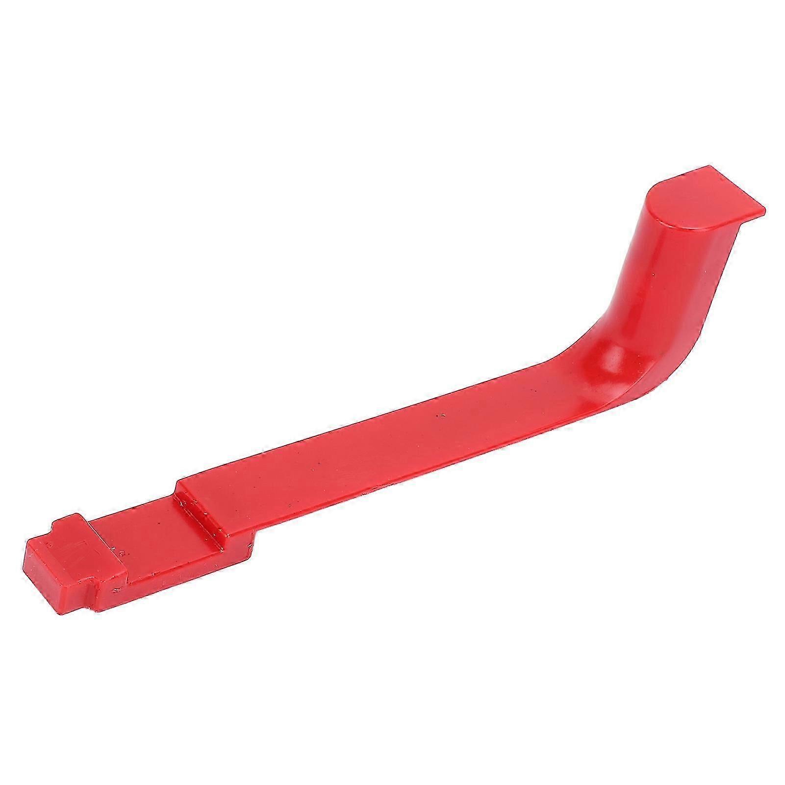 Marine throttle handle for side mount engine control