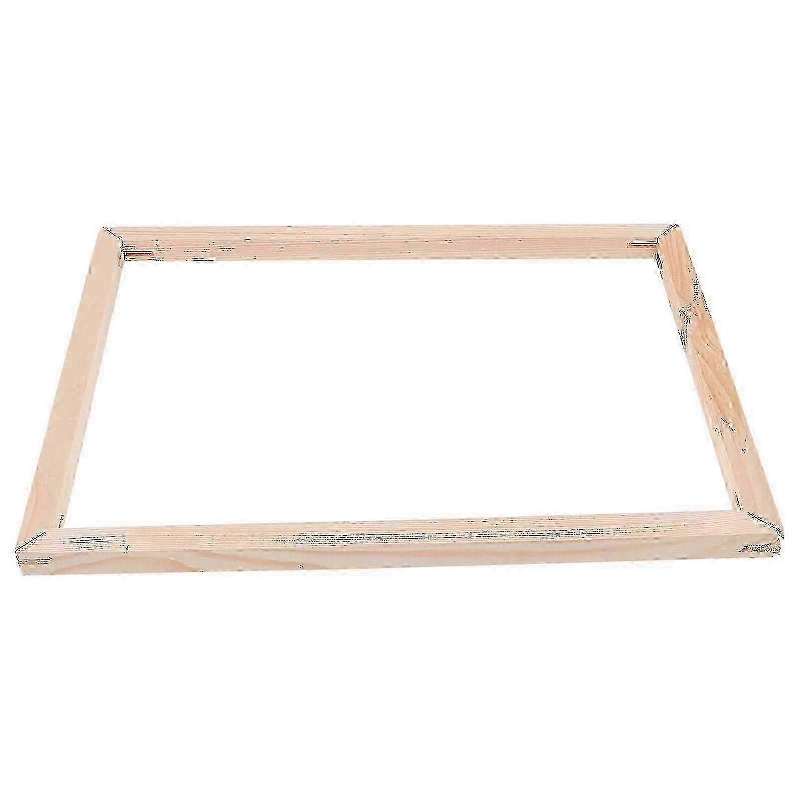 Wooden Canvas Stretcher Frame Set