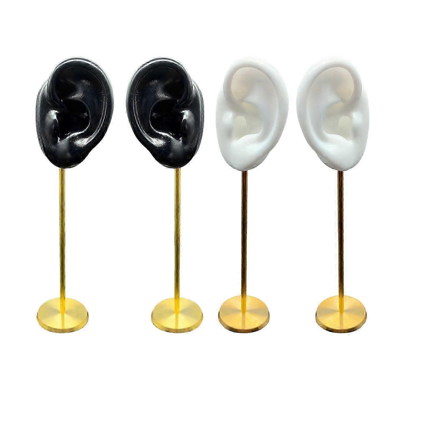 Copper-Supported Ear Model Earring Stand
