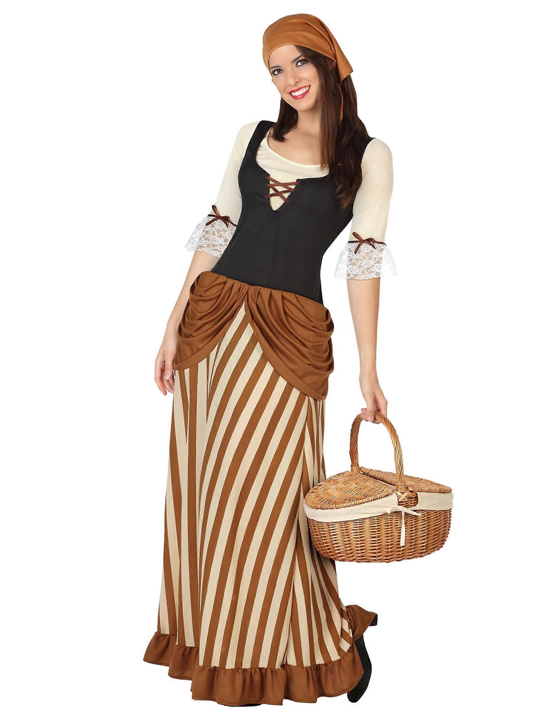 Women's peasant costume