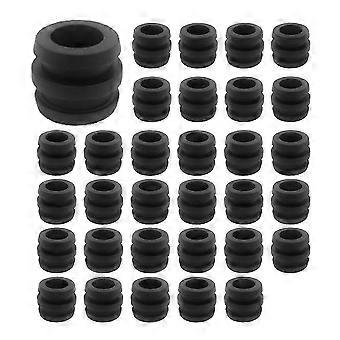 32pcs Table Foosballs Bushings Table Football Board Bearings Washers Foosballs Machine Part Gaskets Small Part-SFYGV