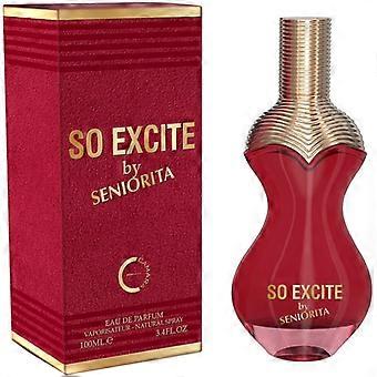 Camara Seniorita So Excite EDP W 100 ml