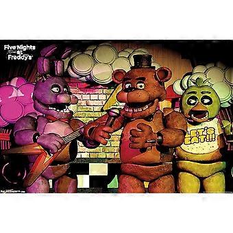 Five Nights at Freddy's Band Puzzle DDA1208