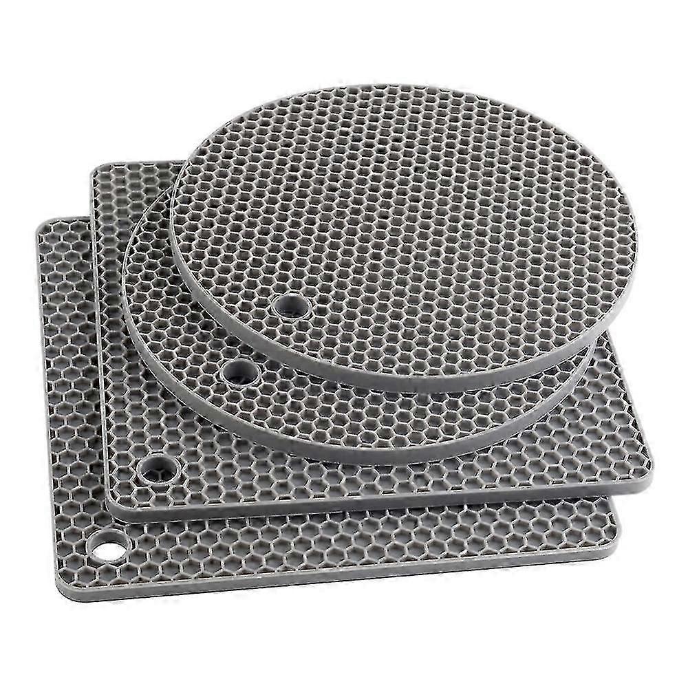 Multi Use Heat Resistant Silicone Mat