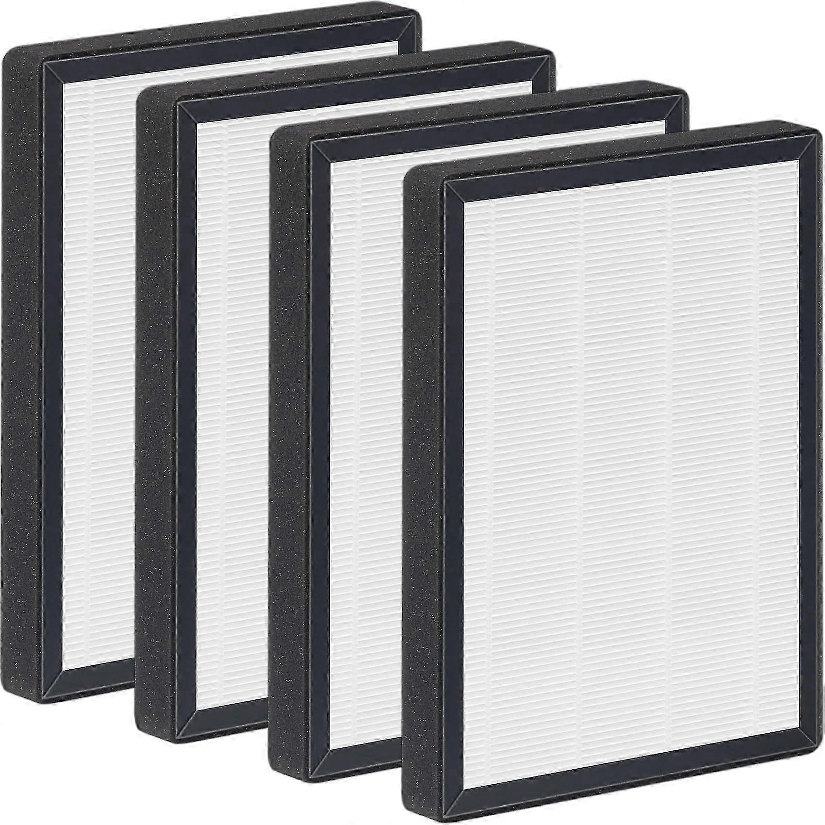 4 Filters True HEPA Replacement Compatible for Air Purifiers
