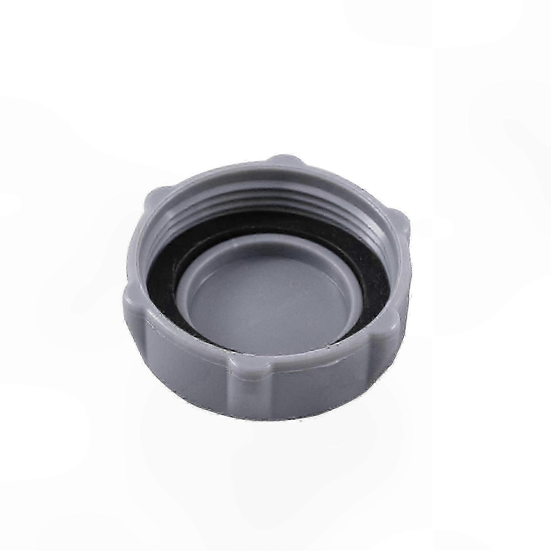 Replacement Pool Drain Valve Cap - Durable Plastic, Compatible with Multiple Swimming Pool Models