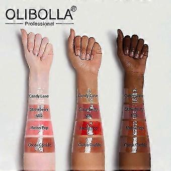 Crystal Glaze Moisturizing Hydrating Jelly Long Lasting Waterproof Plumping - Hydrating Tinted Lip Balm, Glossy Lip Butter Balm