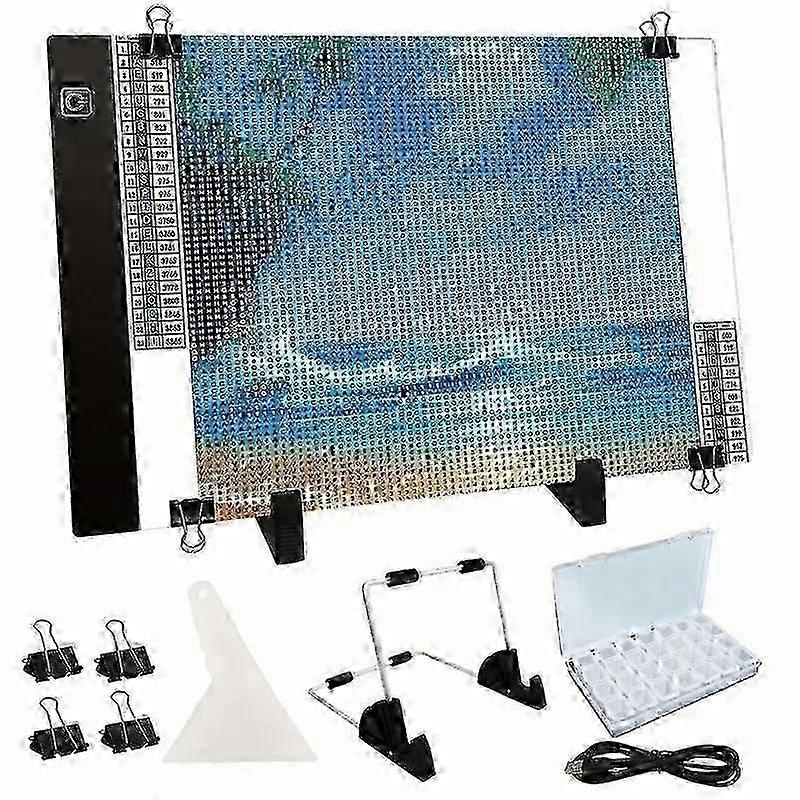 LED Diamond Art Light Pad A4