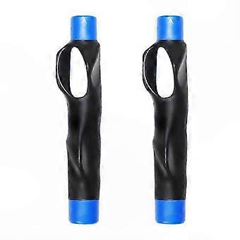 2-Pack Golf Grip Trainer, Gesture Alignment & Swing Practice Aid for Outdoor Training