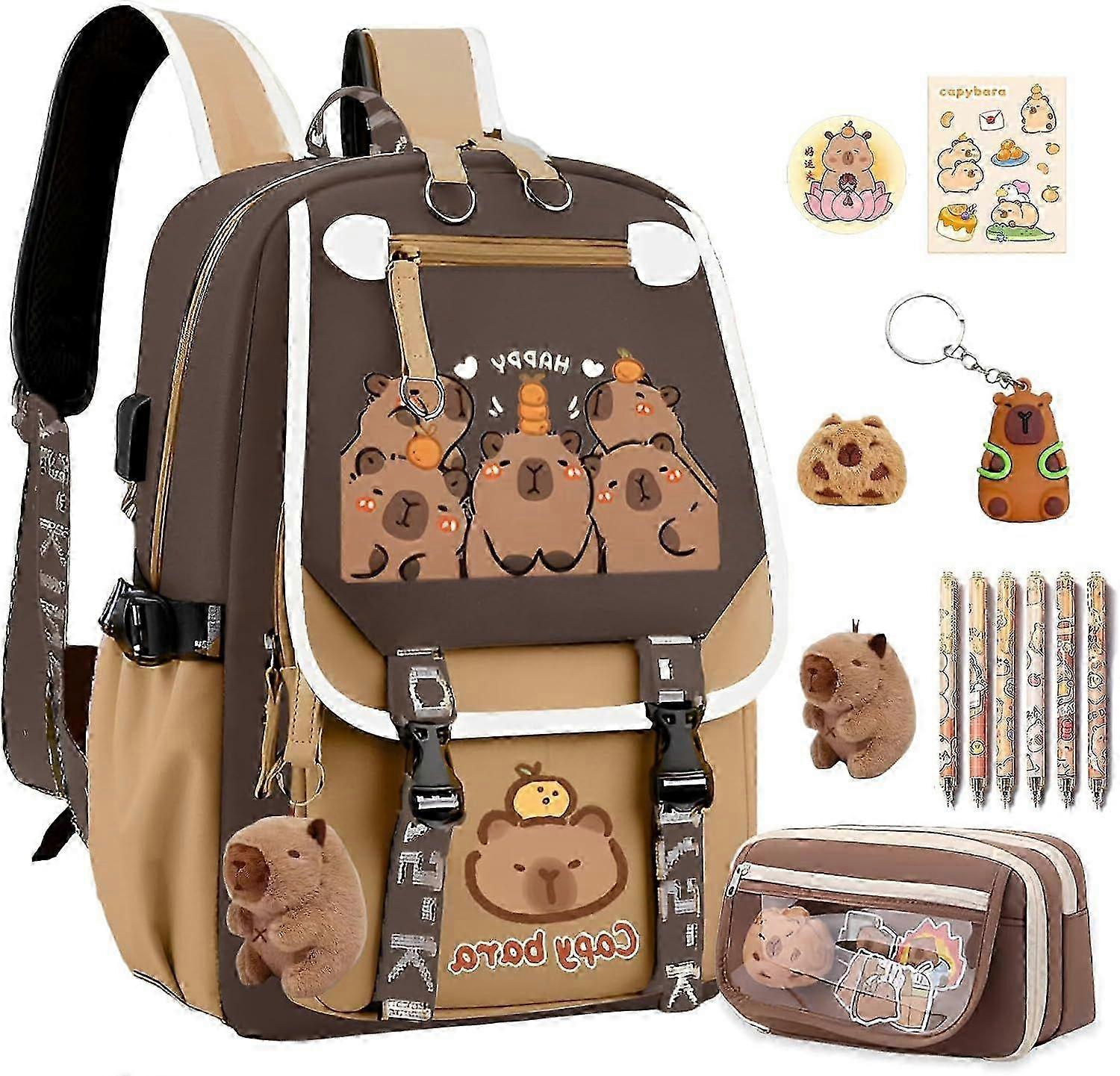 Waterproof Cute Animal Backpack Large