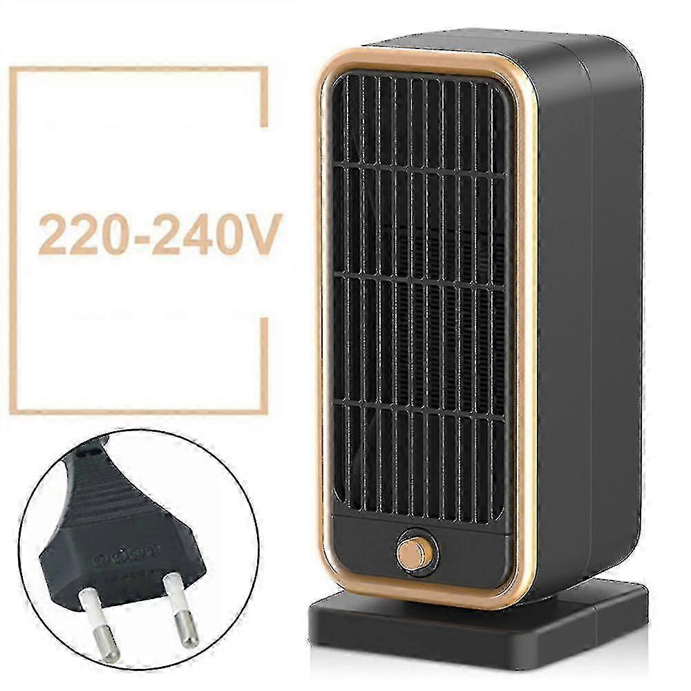 Quiet Fast-Response PTC Ceramic Heater