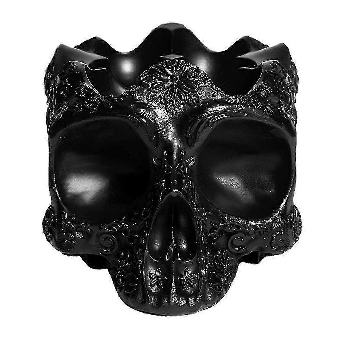 Resin Skull Egg Holder 6 Slot