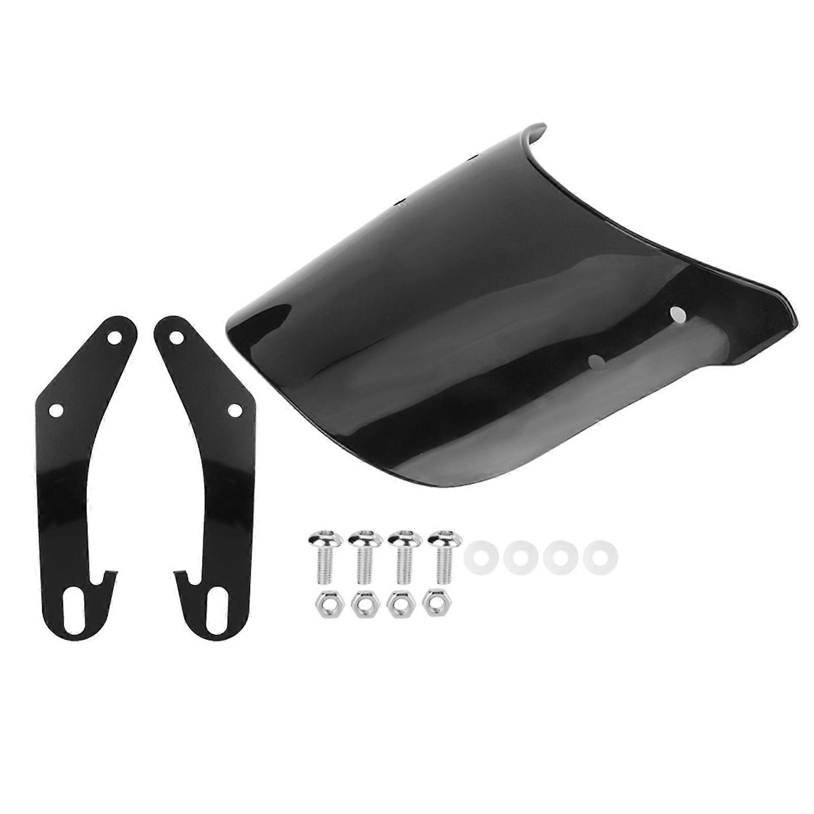 Universal Motorcycle Windscreen Windshield Wind Deflector