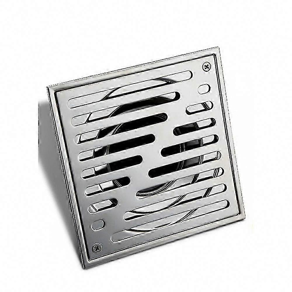 150mm Square Stainless Drain