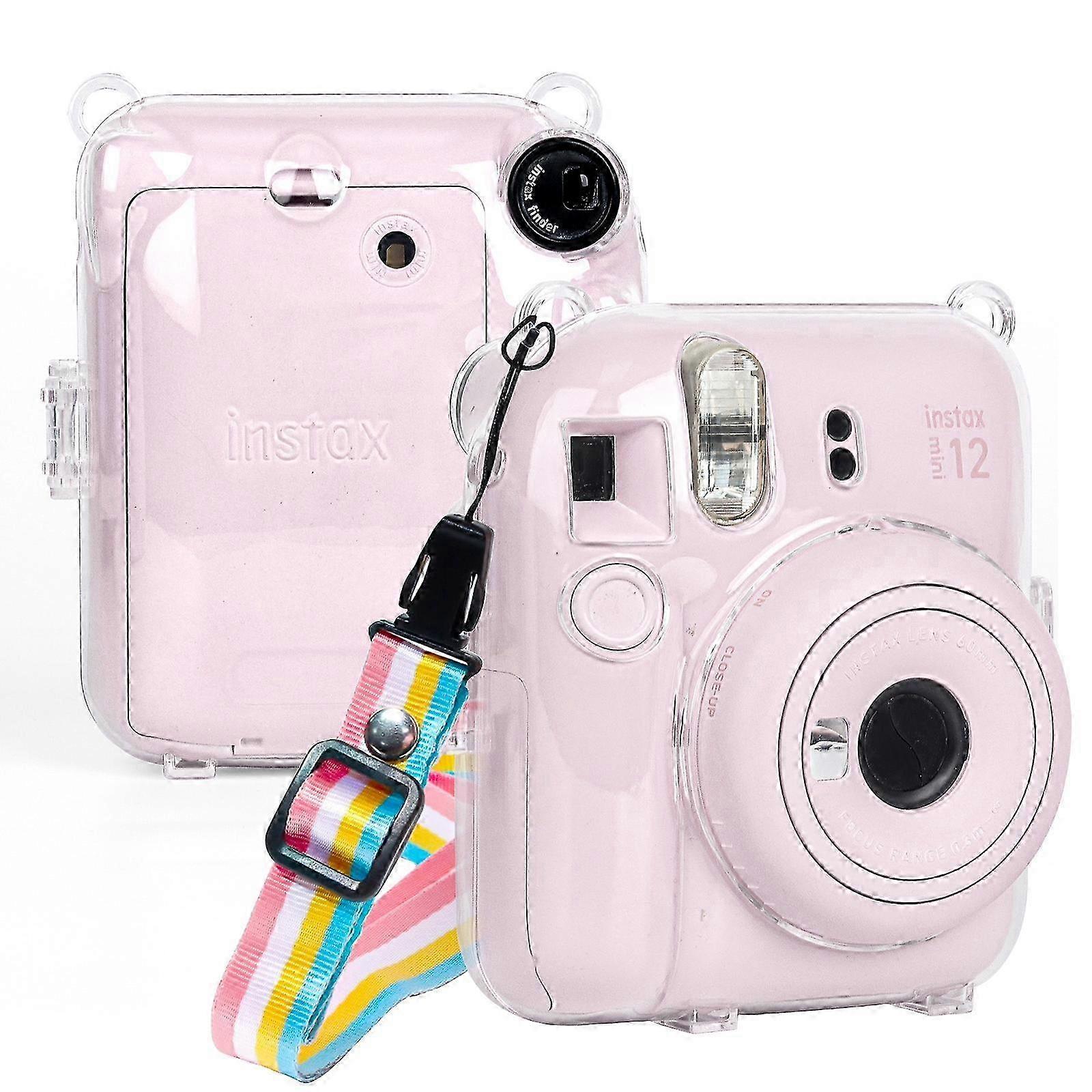 Crystal Clear Hard Case with Strap