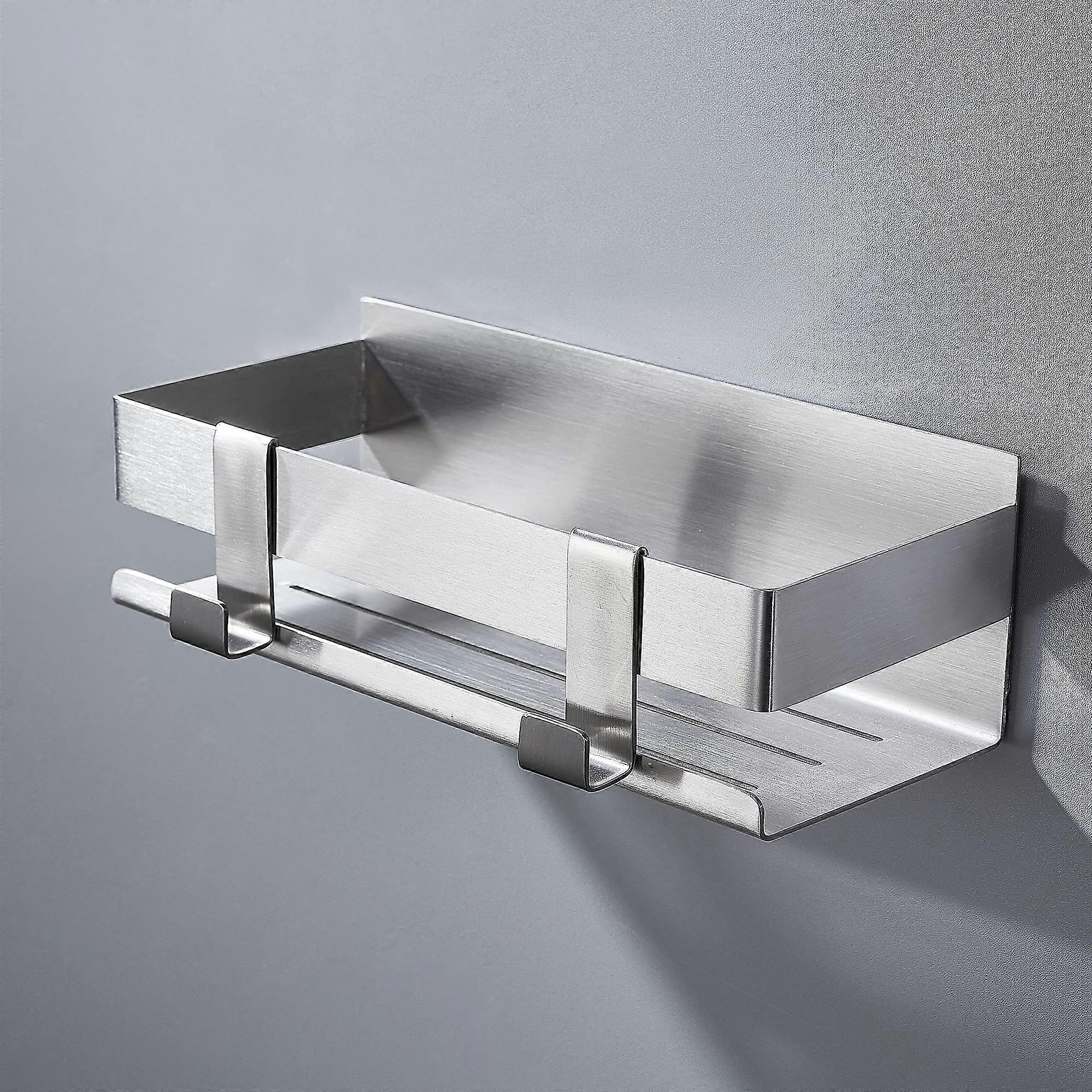 Space-Saving Rustproof Stainless Steel Shower Caddy
