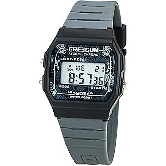 Freegun ?  vintage Quartz Digital Boy's Watch with Plastic Bracelet EE5204