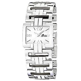 Lotus Quartz Analog Women's Watch with L15729/1 Stainless Steel Bracelet