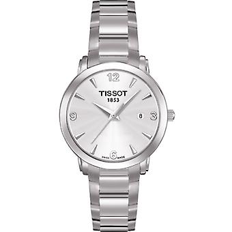 Watch tissot sra every time esf.pl. Quartz Analog Woman Watch with Stainless Steel Bracelet T0572101103700