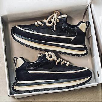 Scarpe da ginnastica da uomo di lusso originali, versatili, resistenti all'usura, con ammortizzazione ad aria, ideali per la corsa e lo sport, con suola vulcanizzata di alta qualità.