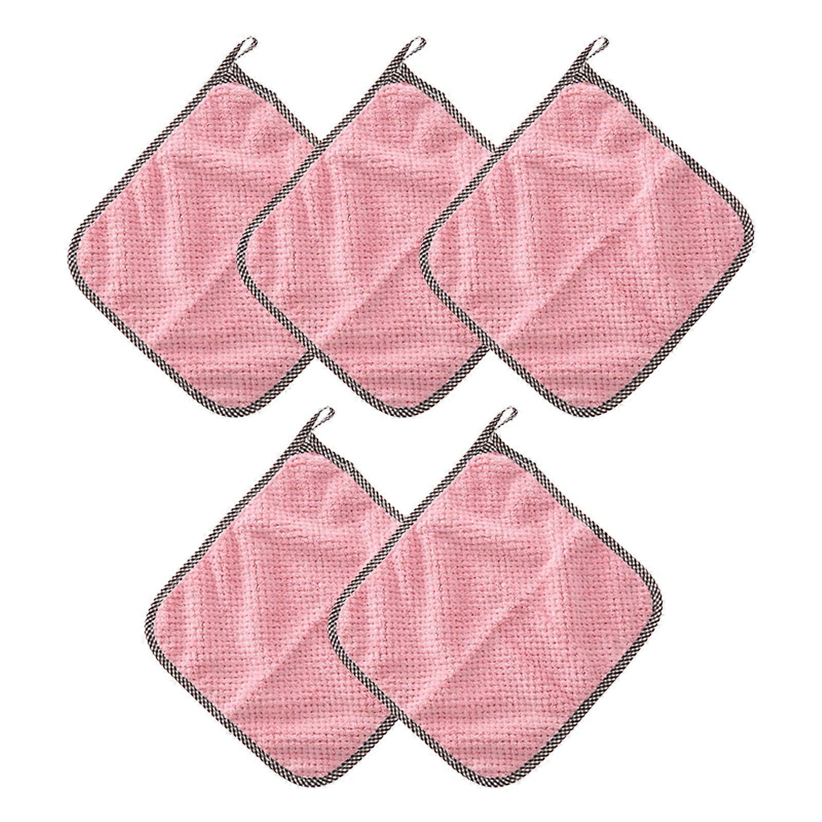 Absorbent Quick-Dry Thickened Kitchen Rags