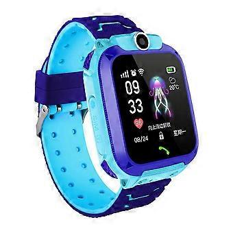 Smarte Kinderuhr mit Standortbestimmung, SIM-Kartenfunktion, Anruffunktion, Kindersmartwatch, wasserdicht, mit Kamera, Kindertelefon, kompatibel mit Android.