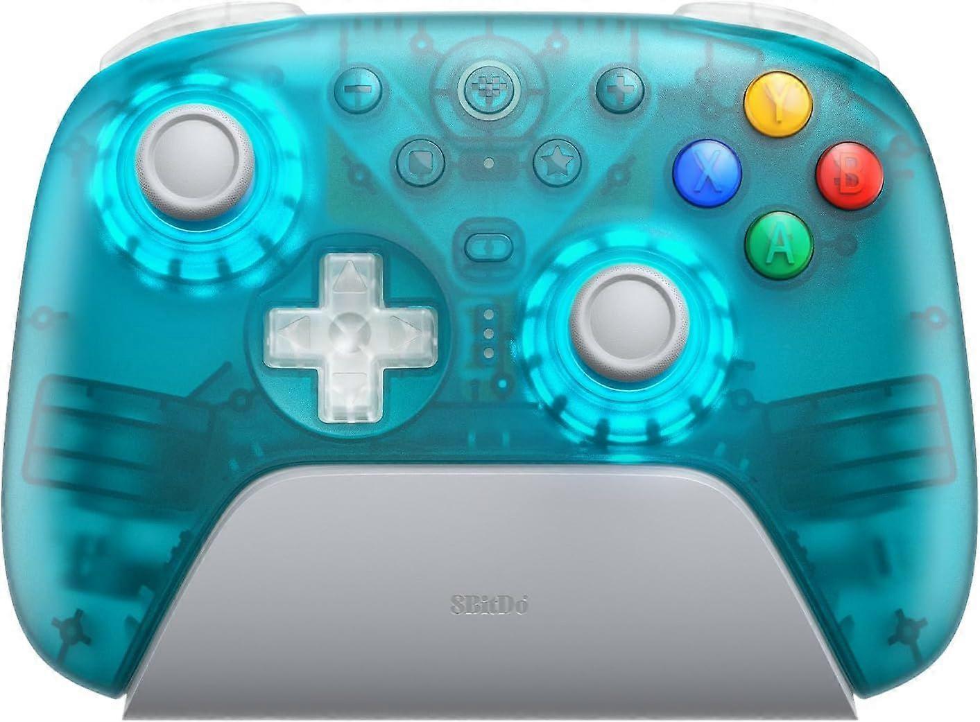 8BitDo Ultimate 2.4G Wireless Controller with Dock and Hall Effect Joysticks