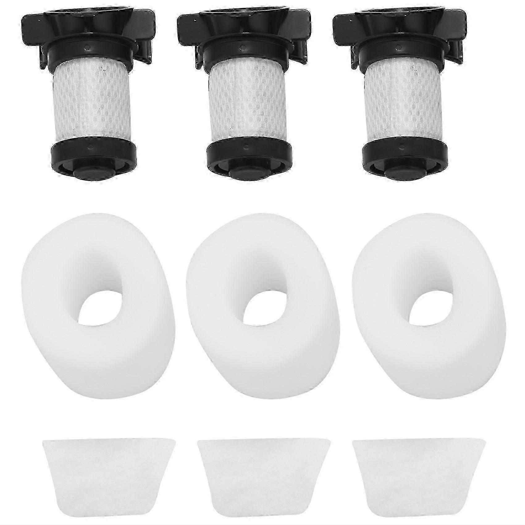 Replacement Hepa Filter & Filter Compatible Shark Ionflex Duoclean Vacuum