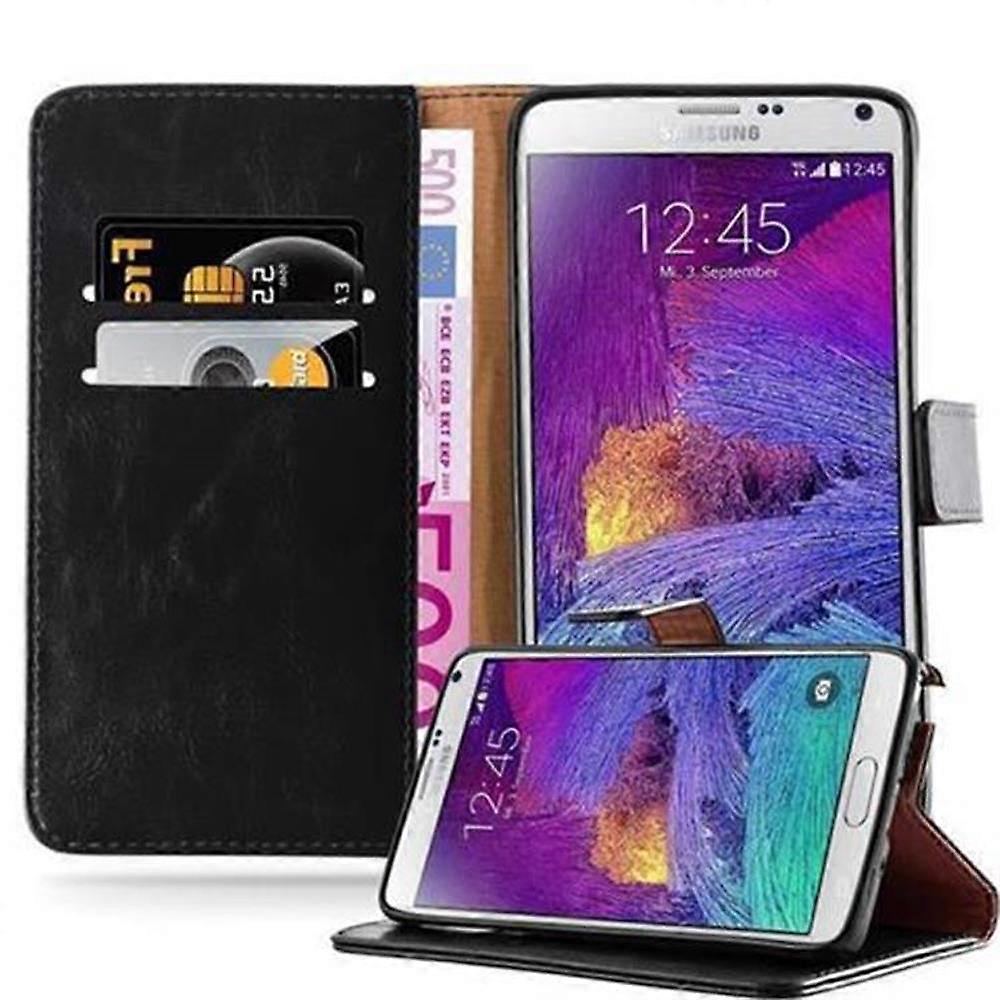 Case compatible with Samsung Galaxy NOTE 4 - glossy surface and stand function