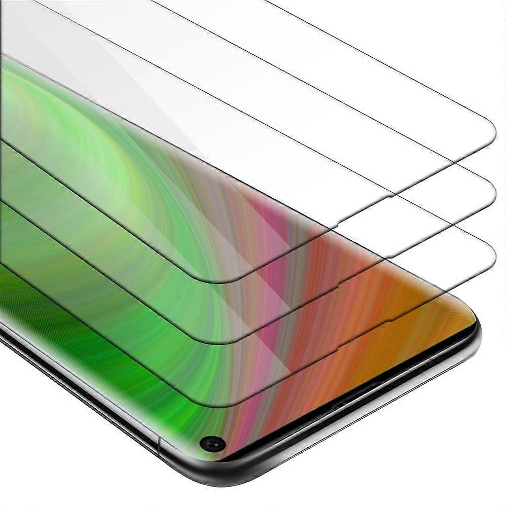 3x Screen protector compatible with Samsung Galaxy S10 4G