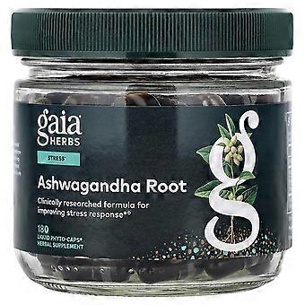 Gaia Herbs, Ashwagandha Root, 180 Liquid Phyto-Caps