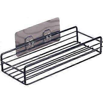 Bathroom Shelves Wall Mounted Shower Storage Rack Bathroom Wall Mounted Storage Rack (black) 540.