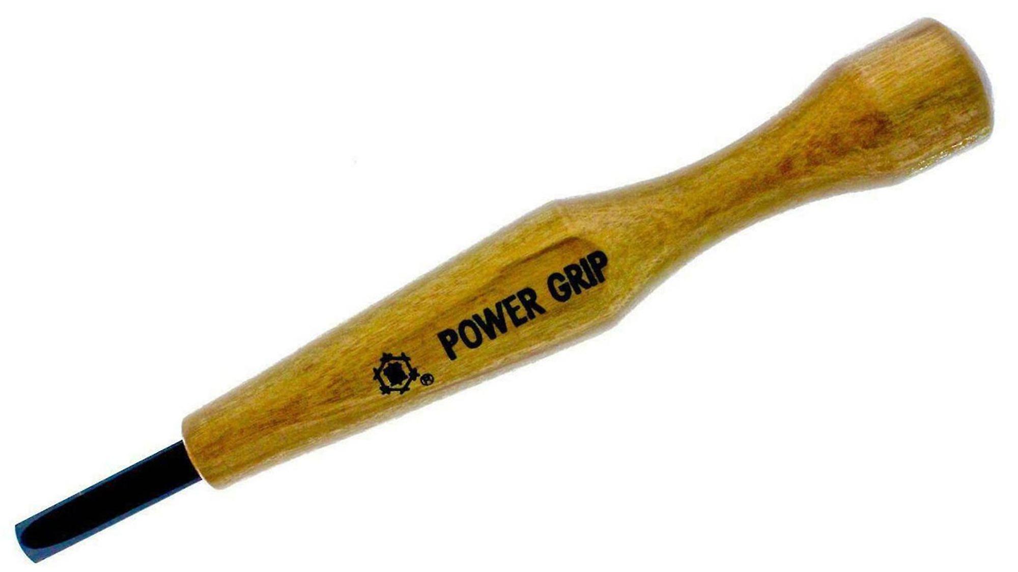 Mikisyo Power Grip Wood Carving Tool Flat U Gouge 6mm Woodworking Chisel
