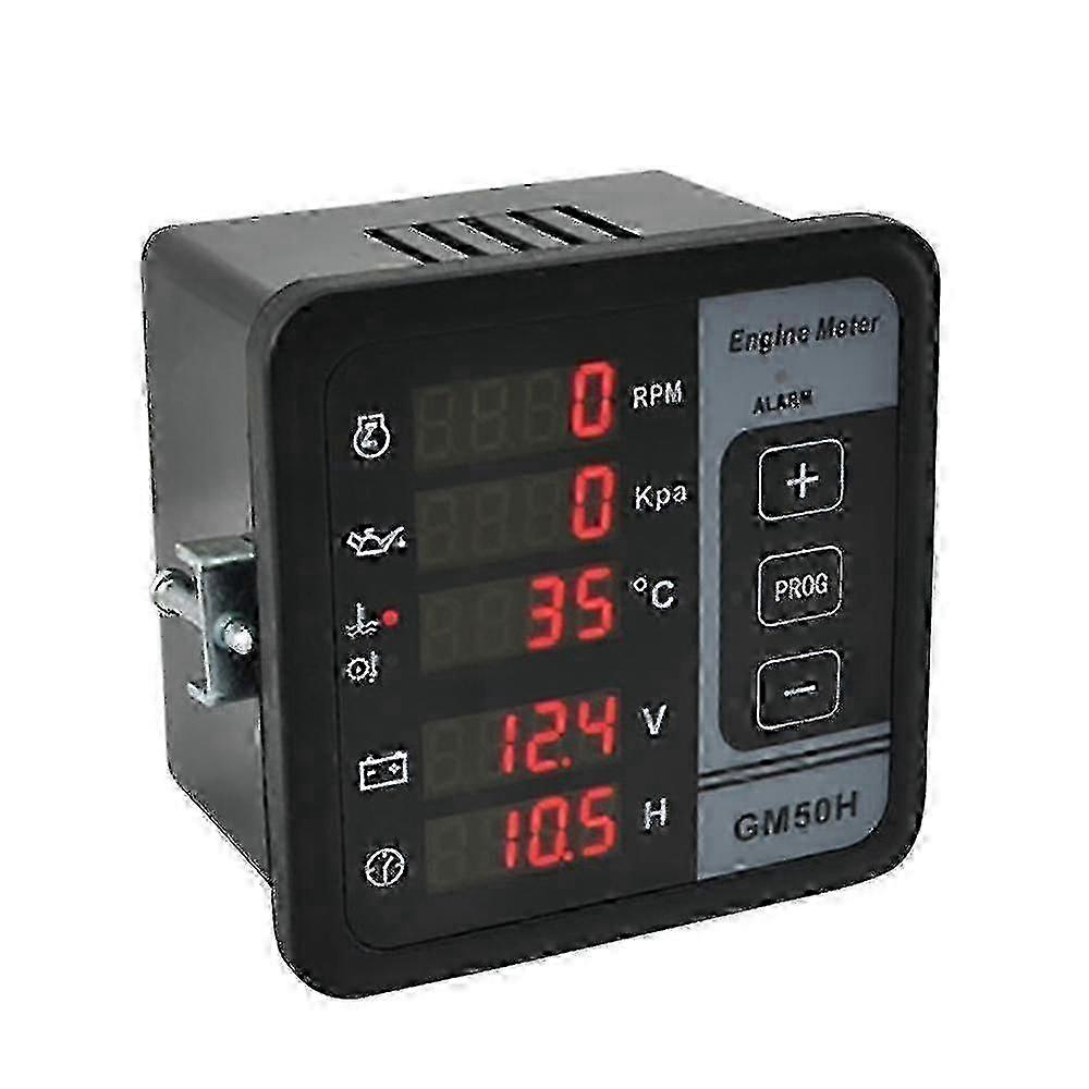 Gm50h Engine Multi Function Digital Meter Generator Monitor
