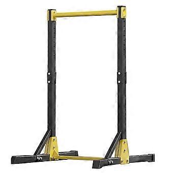 Portable Pull-Up Bar - Black - Weight Capacity: 400 kg - Adjustable Height: 160-215 cm - Strength Training Station.