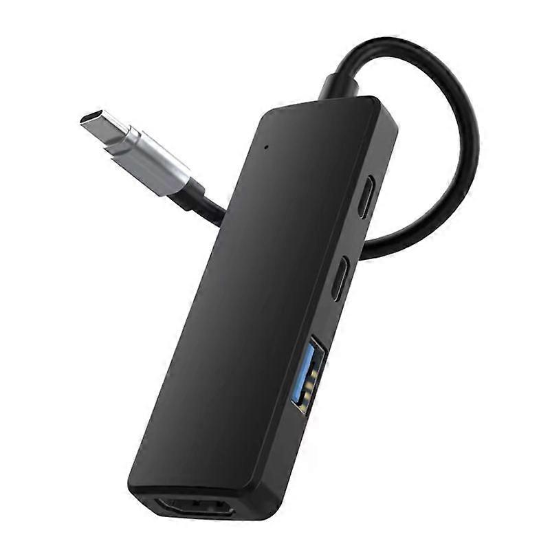 HC445 Four-in-One USB-C Docking Hub