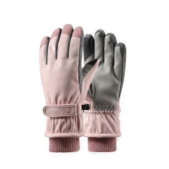 Waterproof Winter Men And Women Warm Gloves Snow Ski Gloves Snowboard Gloves Motorcycle Riding Winter Touch Screen Gloves