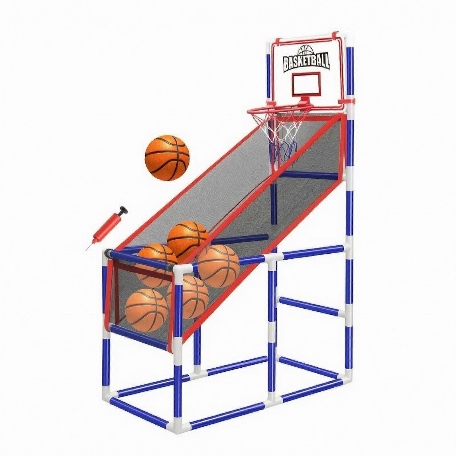 Basketball Machine Sturdy for Patio