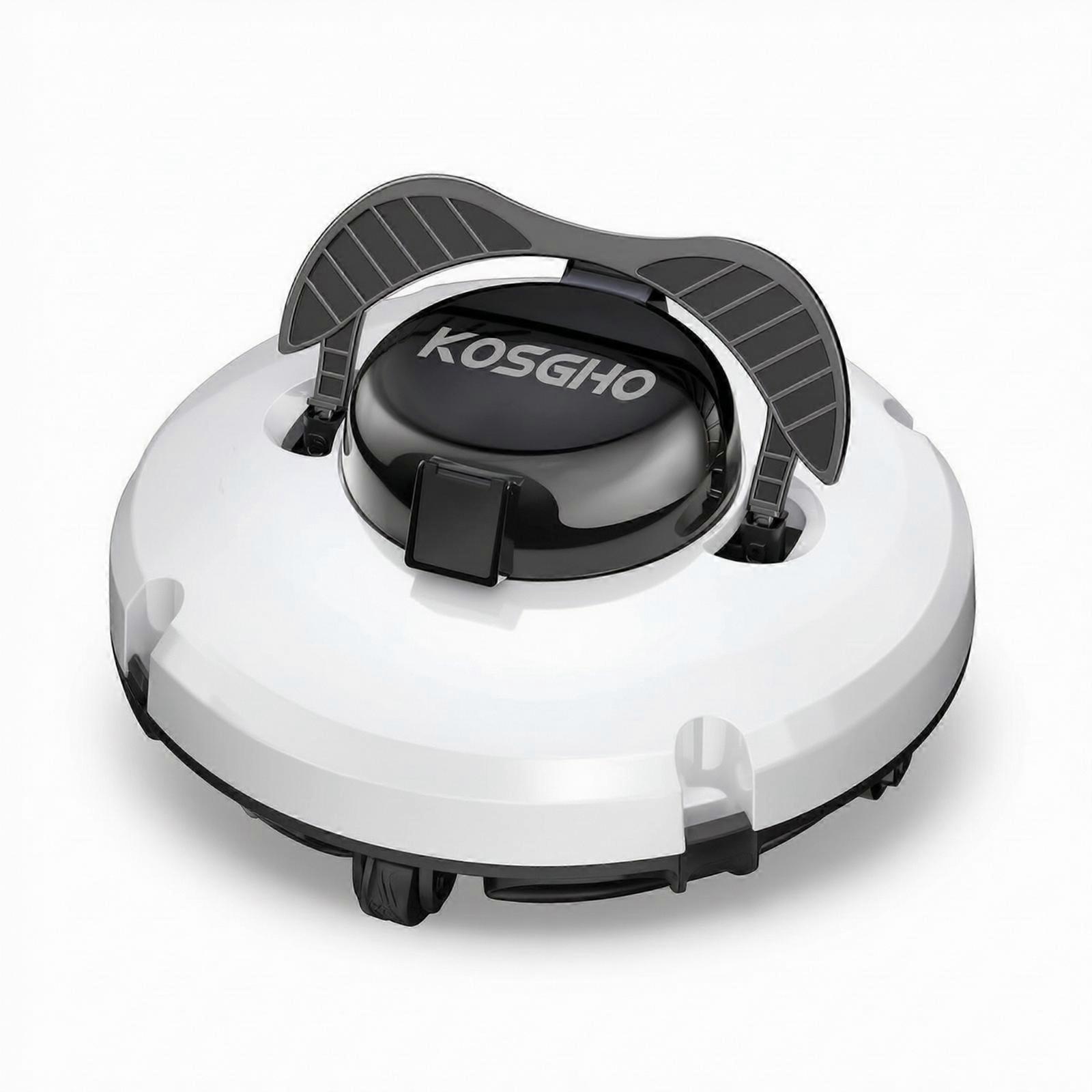 Robotic Pool Cleaning Automated Pool Vacuum-Resistant