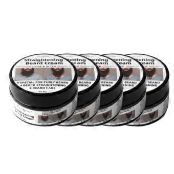 Limited-Time Offer'1-5x 80g Beard Straightening Cream Cruelty-Free, Animal-Tested, Suitable Size 80g
