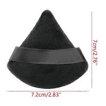 Washable Powder Puff Washable Makeup Puff Pure Cotton Powder Velour Soft Face Makeup Tool PU6411