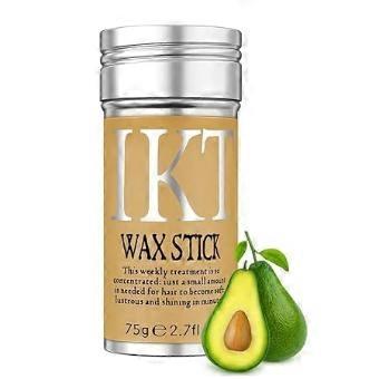 Hair Wax Stick 2.7 fl oz Non Greasy Styling Wax for Frizz Control and Smooth Avocado Finish