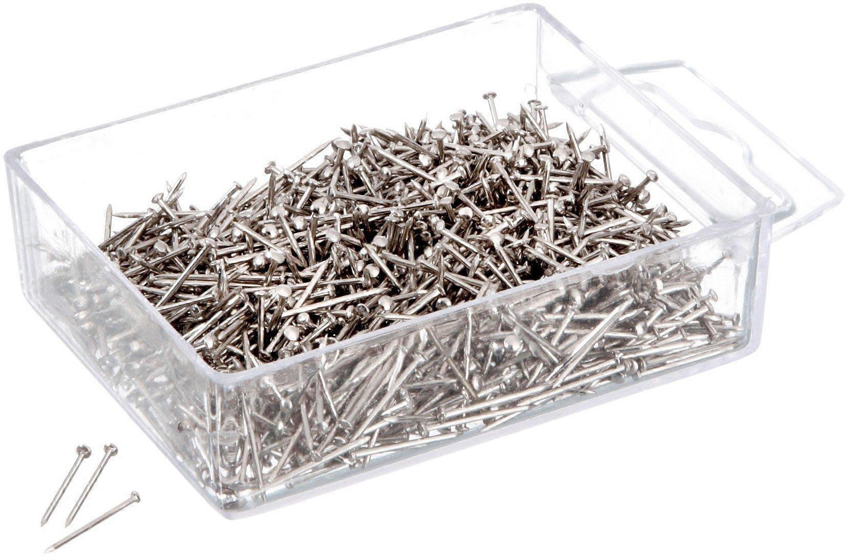 Spelden, 13 mm, zilver